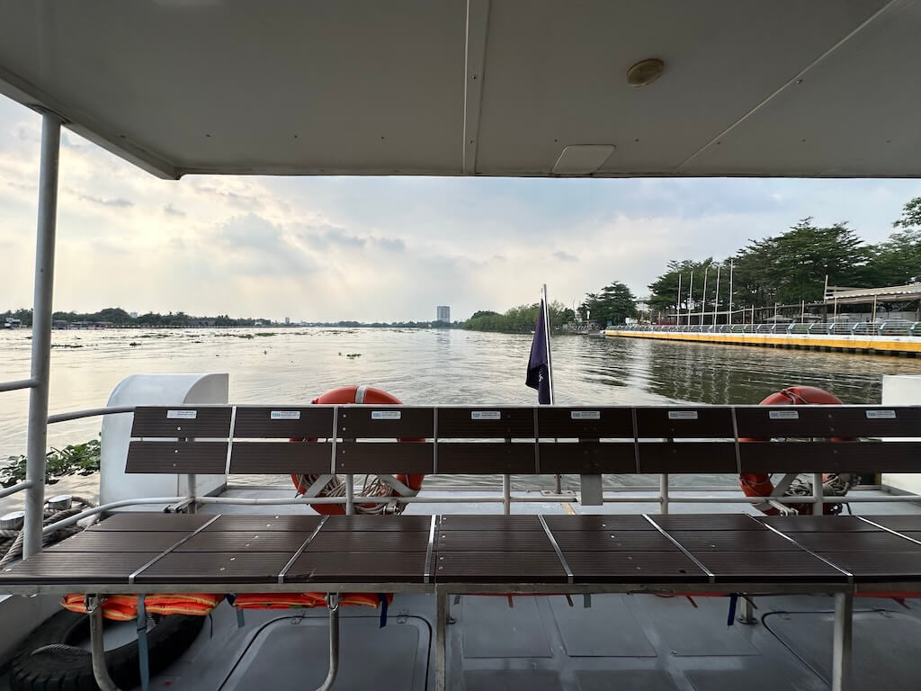 サイゴンウォーターバスに乗ってみた。