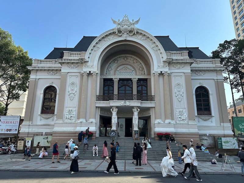 ホーチミン市の観光スポット