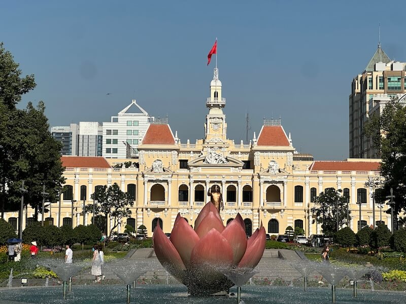 ホーチミン市の観光スポット