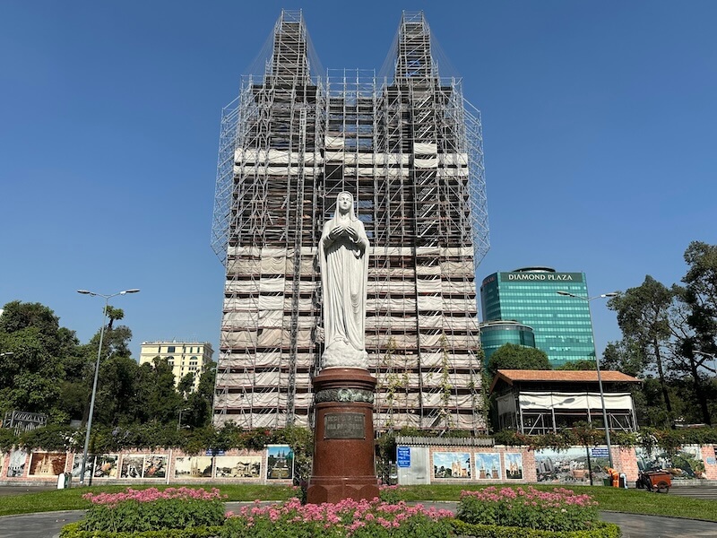 ホーチミン市の観光スポット