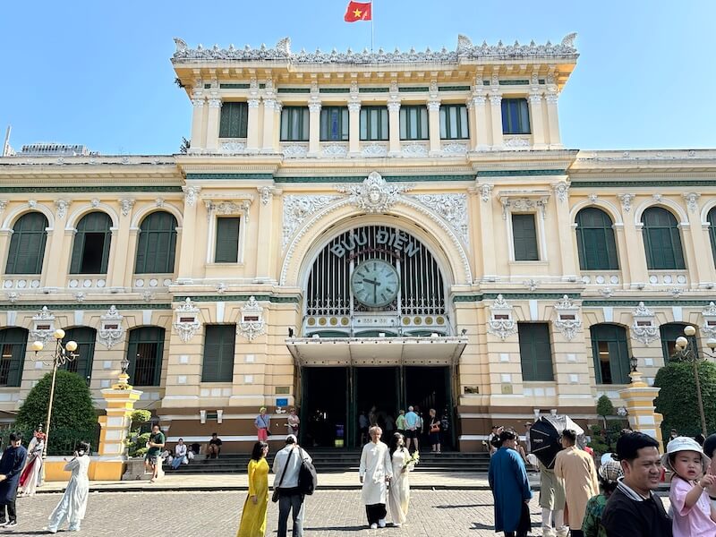 ホーチミン市の観光スポット