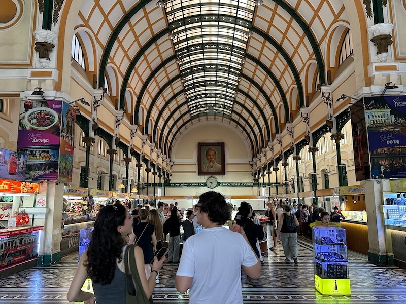 3泊4日のホーチミン市旅行｜はじめての海外ひとり旅で、友人がホーチミン市にやって来た。