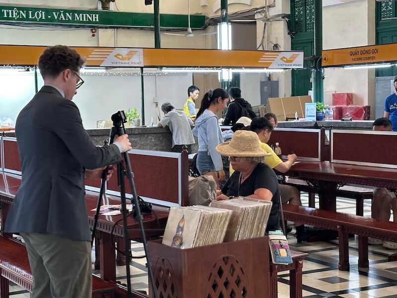 3泊4日のホーチミン市旅行｜はじめての海外ひとり旅で、友人がホーチミン市にやって来た。