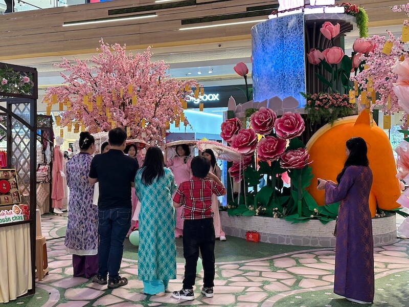 ベトナムの正月(テト)について