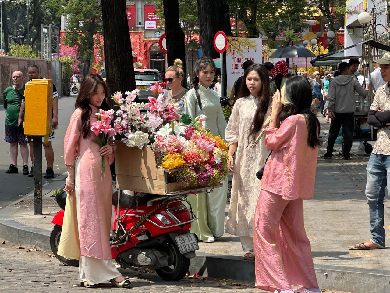 ベトナムの正月(テト)について