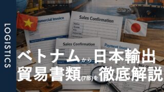 ベトナムから日本へ輸出する際の必要書類一覧｜インボイスやパッキングリスト、売約定確認書など、基本7書類の役割と作成ポイントを徹底解説