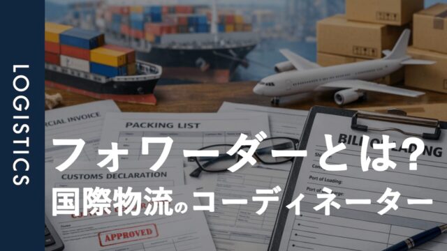 フォワーダーとは？｜ベトナムから日本への輸出業務の内容と存在意義を解説
