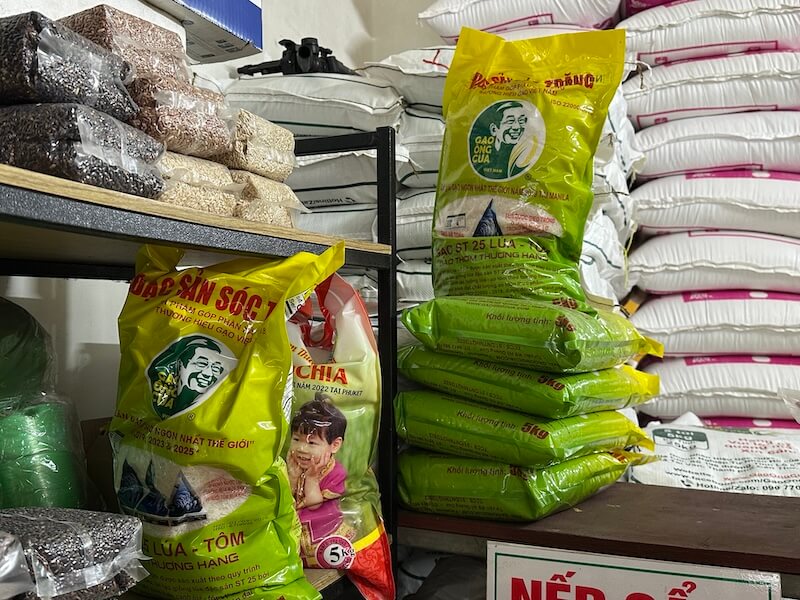 ベトナムのお米 「ST25」とは?